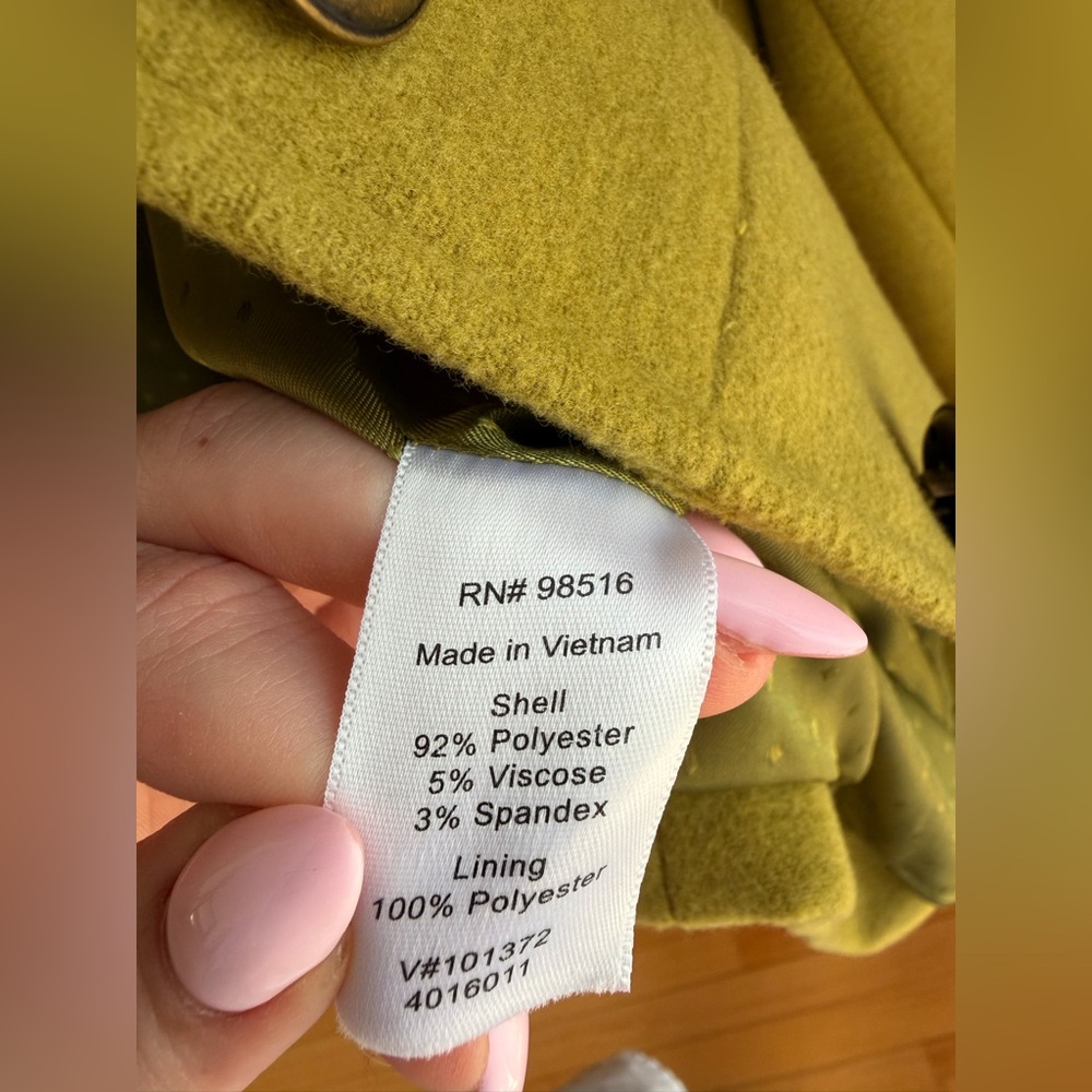 Vintage Collared Button Jacket from Coldwater Cre… - image 3